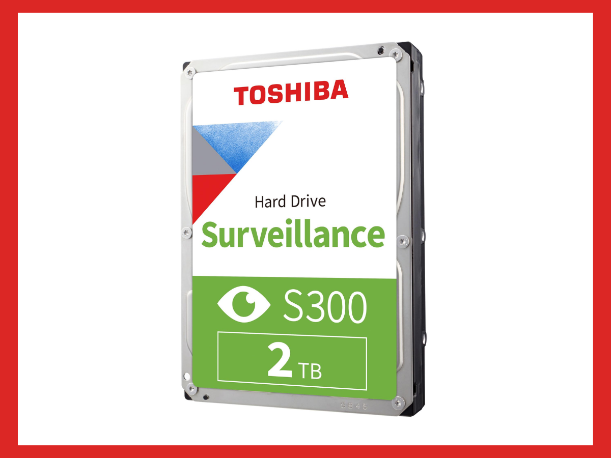 Toshiba surveillance storage for CCTV camera near me setup